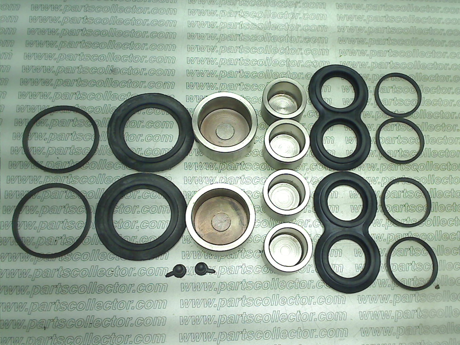 ALFA ROMEO  Brake system code 7802 compatible with: ALFA ROMEO 2600 BN - SPIDER - SPRINT 106.00/01/02